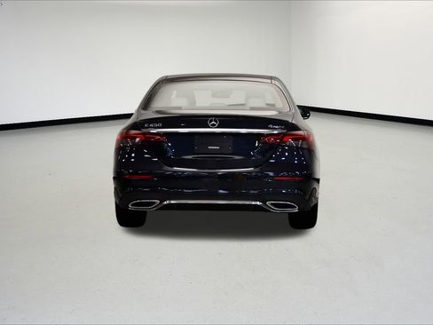 Used 2023 Mercedes-Benz E 450 4MATIC Sedan image 4