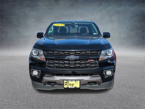 Certified 2021 Chevrolet Colorado Z71 w/ Z71 Midnight Edition image 4