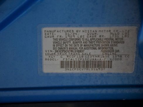 Used 2024 Nissan Kicks SV image 28