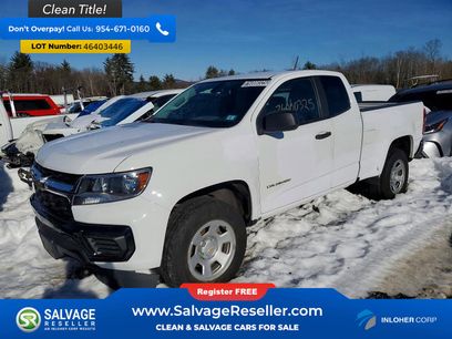Used 2022 Chevrolet Colorado W/T w/ WT Convenience Package