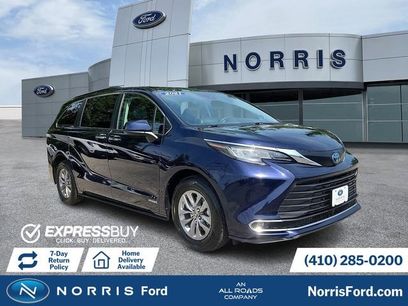 Used 2021 Toyota Sienna XLE w/ XLE Plus Package
