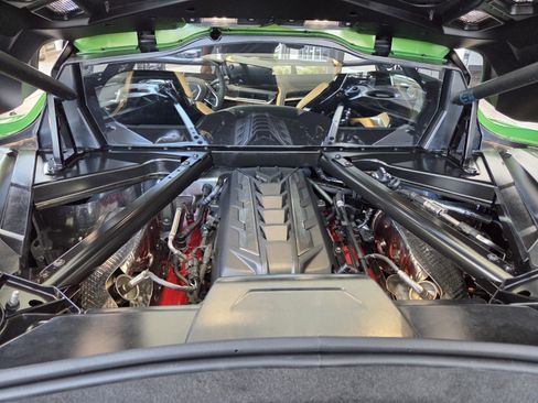 New 2026 Chevrolet Corvette Stingray Preferred Cpe w/ Z51 Performance Package RWD image 17