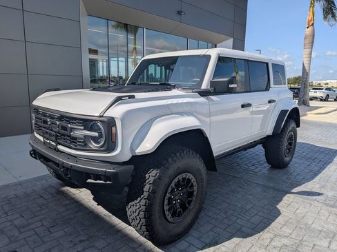 Used 2025 Ford Bronco Raptor w/ Interior Carbon Fiber Pack AWD/4WD image 1