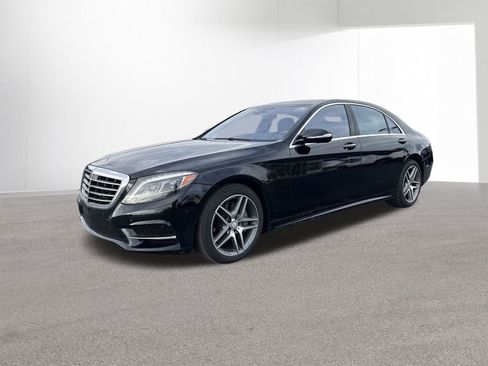 Used 2014 Mercedes-Benz S 550 Sedan image 4