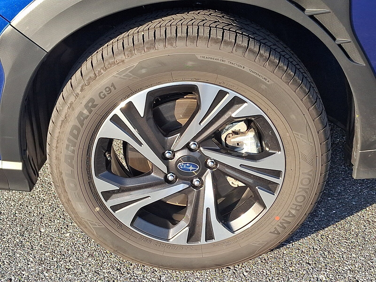Certified 2026 Subaru Crosstrek 2.5i Premium AWD/4WD image 8