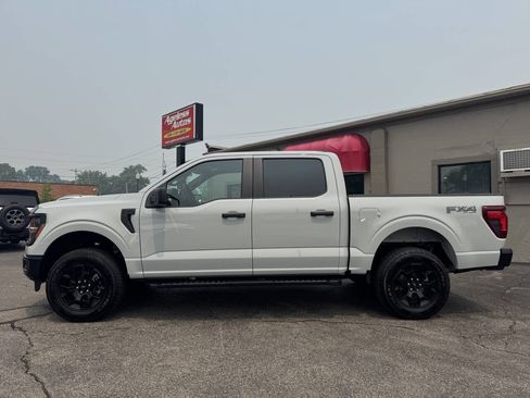 Used 2024 Ford F150 STX w/ Equipment Group 201A FX4 AWD/4WD image 4