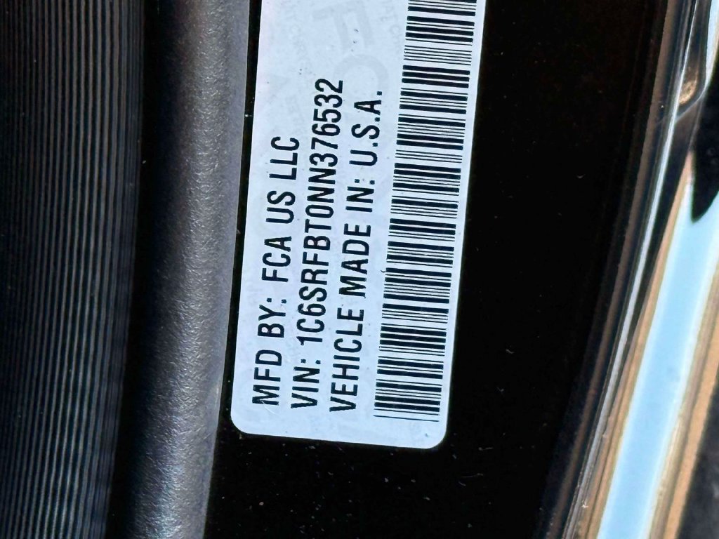 Used 2022 RAM 1500 Big Horn AWD/4WD image 16