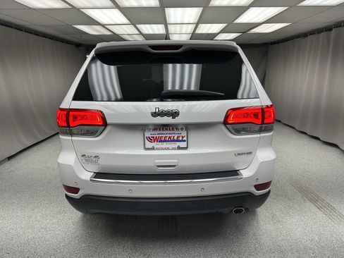 Used 2017 Jeep Grand Cherokee Limited w/ Luxury Group II AWD/4WD image 3