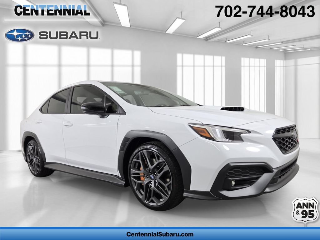 New 2026 Subaru WRX tS AWD/4WD image 1