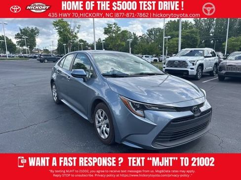 Used 2024 Toyota Corolla LE FWD image 1