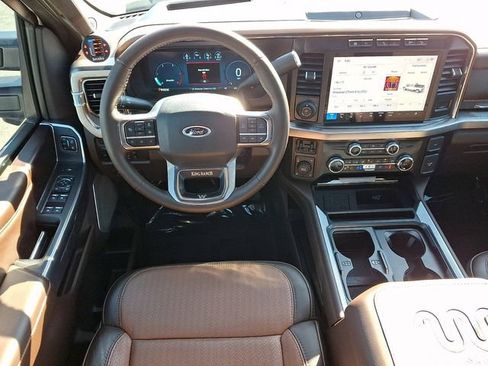 Used 2024 Ford F250 King Ranch w/ Chrome Package AWD/4WD image 11