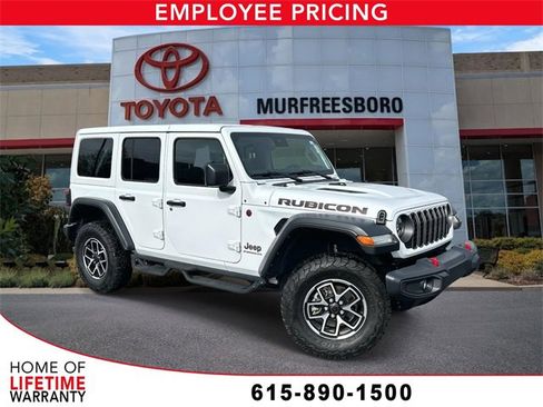 Used 2024 Jeep Wrangler Rubicon w/ Convenience Group image 1