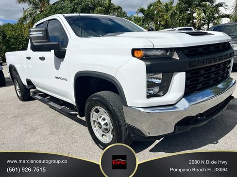 Used 2020 Chevrolet Silverado 2500 W/T w/ WT Convenience Package image 1