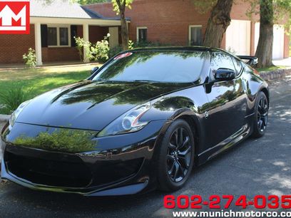 Used 2019 Nissan 370Z Coupe w/ Z34 Heritage Edition - Black