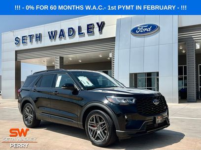 New 2025 Ford Explorer ST