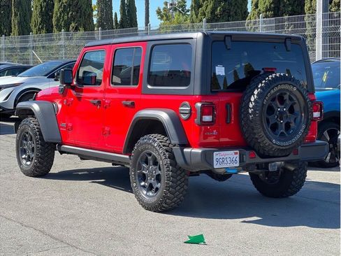 Used 2023 Jeep Wrangler Unlimited AWD/4WD image 6