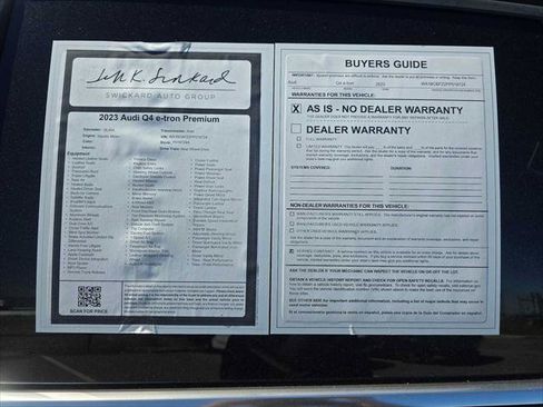 Used 2023 Audi Q4 e-tron Premium Plus w/ Premium Plus image 20