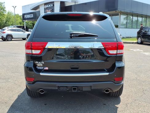 Used 2013 Jeep Grand Cherokee Overland w/ Advance Technology Group AWD/4WD image 4