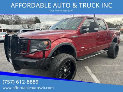Used 2014 Ford F150 FX4 w/ Equipment Group 402A Luxury