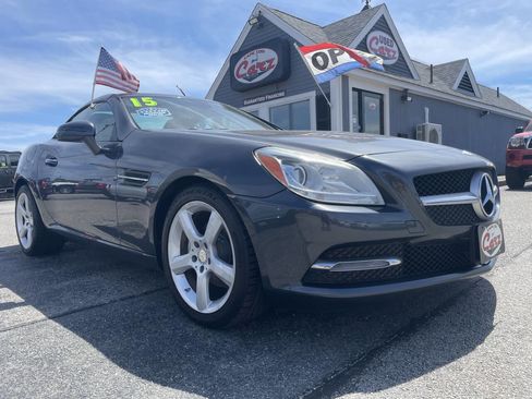 Used 2015 Mercedes-Benz SLK 250 image 1