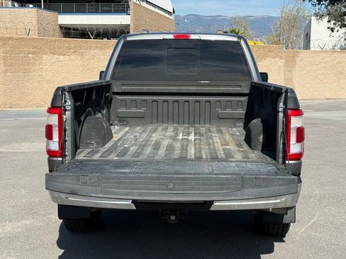 Certified 2021 Ford F150 Lariat w/ Equipment Group 501A Mid image 15