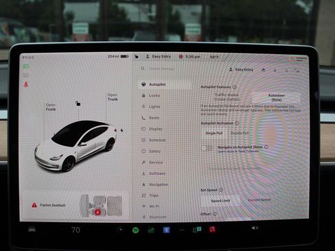 Used 2018 Tesla Model 3 Performance AWD/4WD image 10