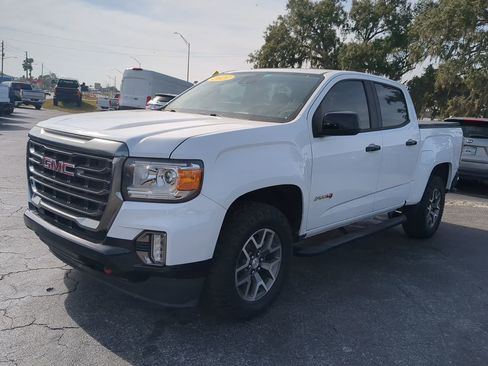Used 2021 GMC Canyon AT4 w/ Driver Alert Package image 8