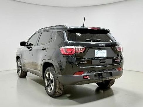 Used 2017 Jeep Compass Trailhawk w/ Leather Interior Group image 21