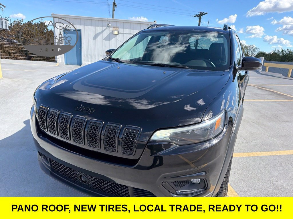 Used 2022 Jeep Cherokee Latitude w/ Sun & Sound Group AWD/4WD image 5