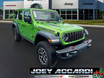 New 2025 Jeep Wrangler Unlimited Rubicon