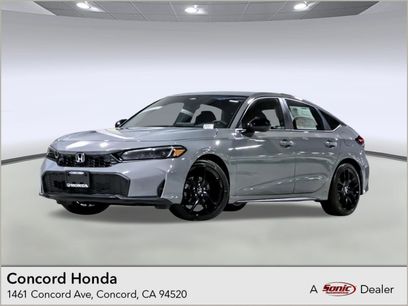 New 2026 Honda Civic Sport