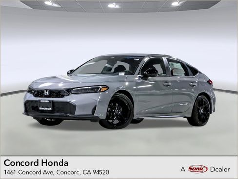 New 2026 Honda Civic Sport image 1