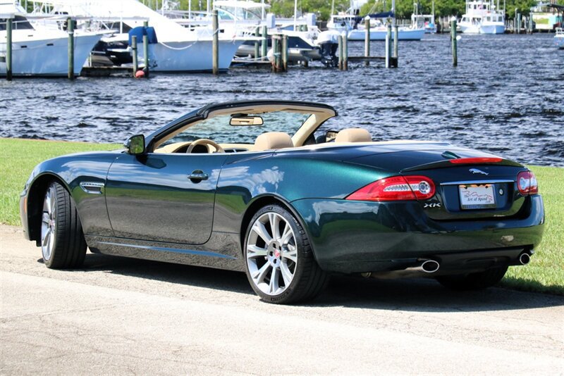Used 2015 Jaguar XK Convertible RWD image 5