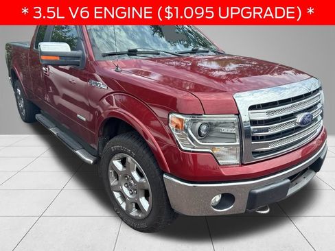 Used 2013 Ford F150 Lariat w/ Luxury Equipment Group AWD/4WD image 3