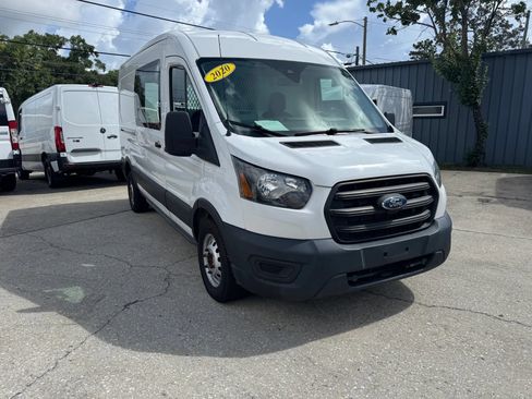 Used 2020 Ford Transit 250 Medium Roof AWD w/ Load Area Protection Package image 2