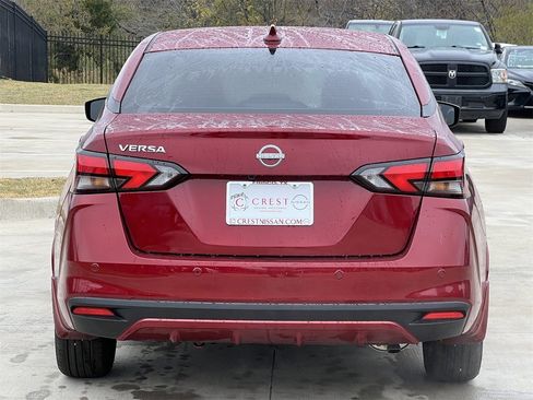 New 2025 Nissan Versa SV image 5