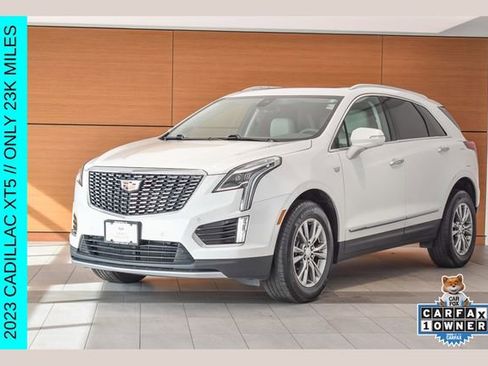 Used 2023 Cadillac XT5 Premium Luxury AWD/4WD image 1