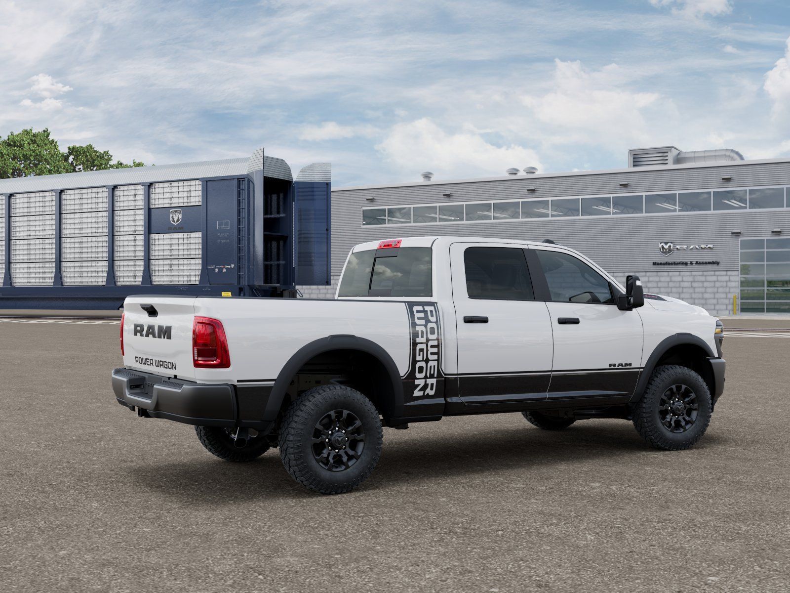 New 2027 RAM 2500 Power Wagon AWD/4WD image 2