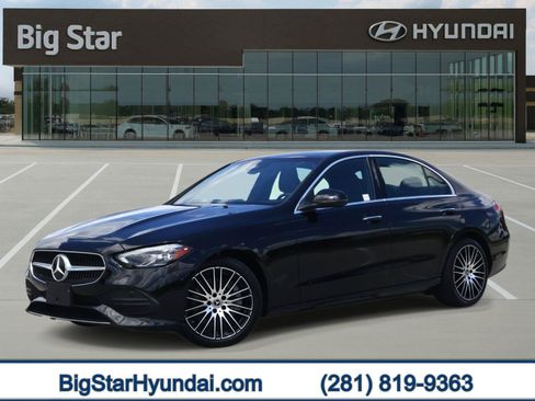 Used 2025 Mercedes-Benz C 300 4MATIC Sedan image 1