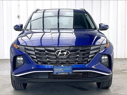 Certified 2022 Hyundai Tucson SEL w/ Cargo Package FWD image 3