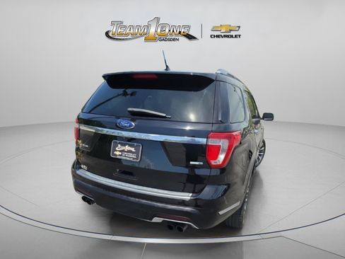 Used 2018 Ford Explorer Platinum AWD/4WD image 8