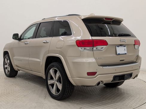 Used 2015 Jeep Grand Cherokee Overland image 3