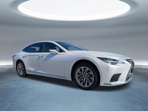 Used 2021 Lexus LS 500 AWD w/ Interior Upgrade Package image 2