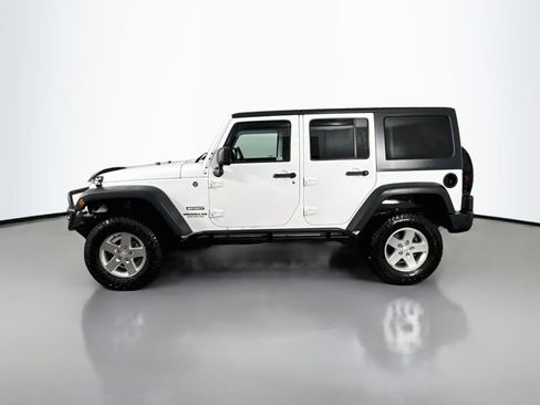 Used 2014 Jeep Wrangler Unlimited Sport w/ Quick Order Package 24S AWD/4WD image 8