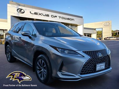 Certified 2021 Lexus RX 350 AWD w/ Premium Package