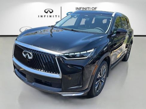 New 2027 INFINITI QX60 Luxe w/ Cargo Package FWD image 3