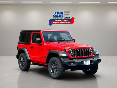 New 2026 Jeep Wrangler Sport S