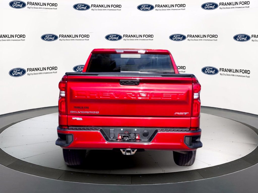 Used 2022 Chevrolet Silverado 1500 RST w/ Convenience Package II AWD/4WD image 4