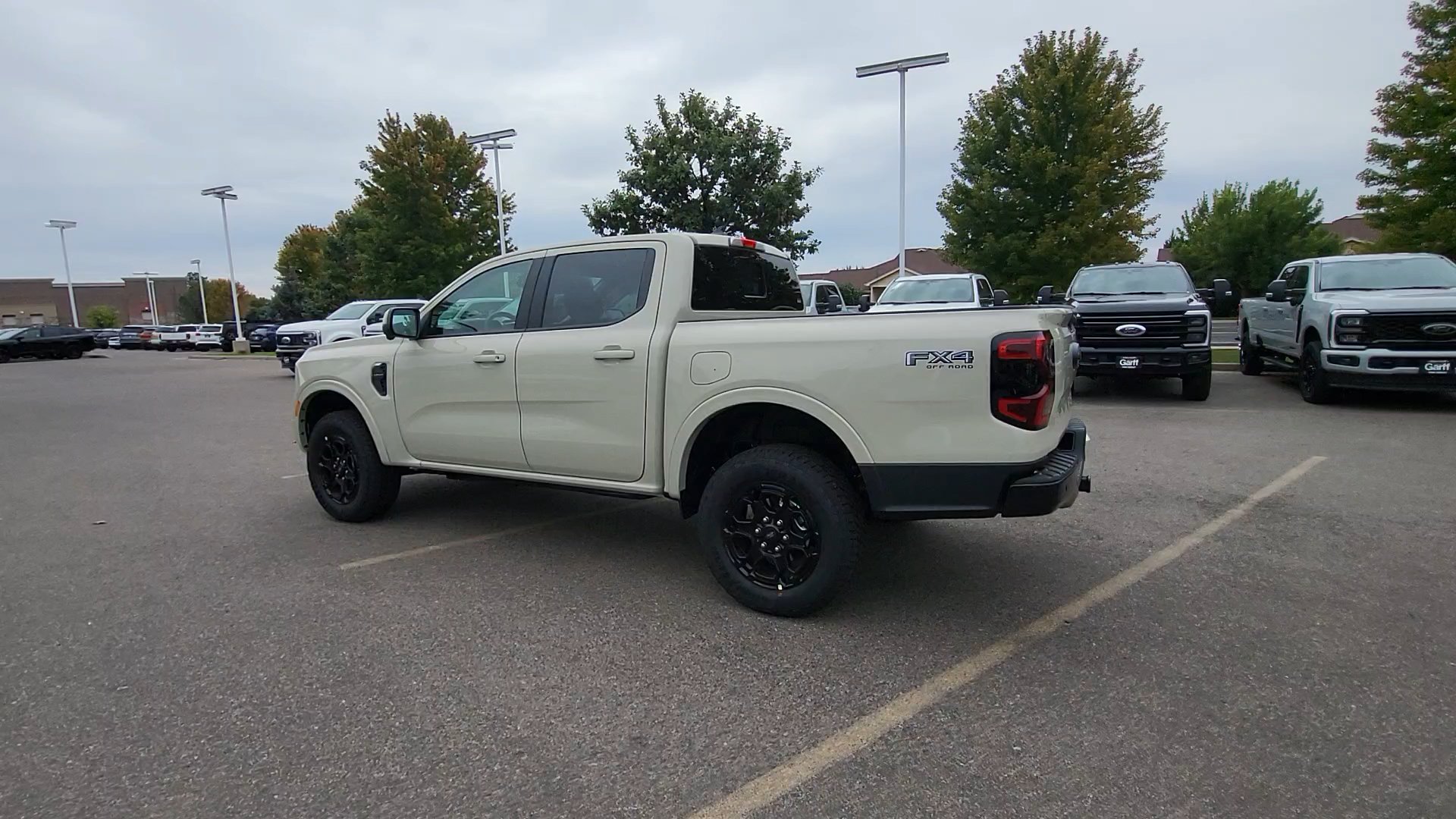 New 2026 Ford Ranger Lariat w/ FX4 Off-Road Package AWD/4WD image 3