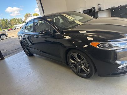 Certified 2017 Ford Fusion Sport w/ Equipment Group 401A